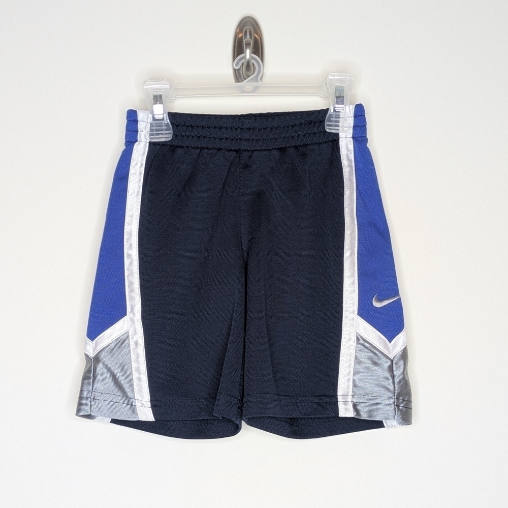 Nike Athletic Shorts Blue 2T